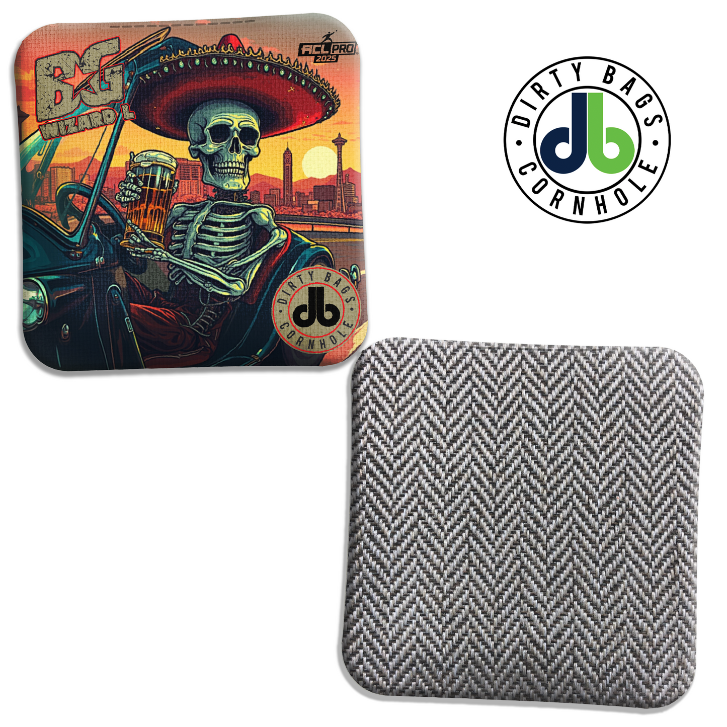 BG Cornhole Bags - Wizard L, Wizard, Sorcerer - Leaving Las Vegas