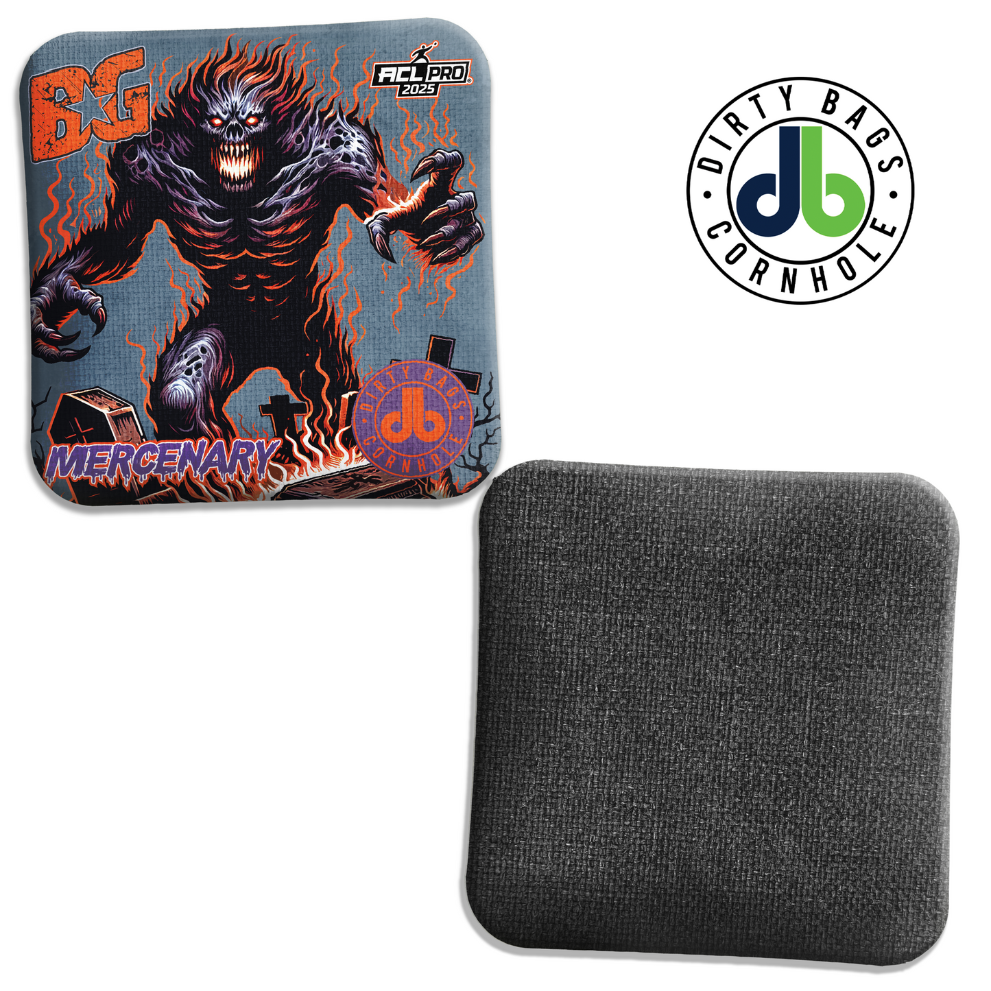 BG Cornhole Bags - Viking / Mercenary - Soul Crusher