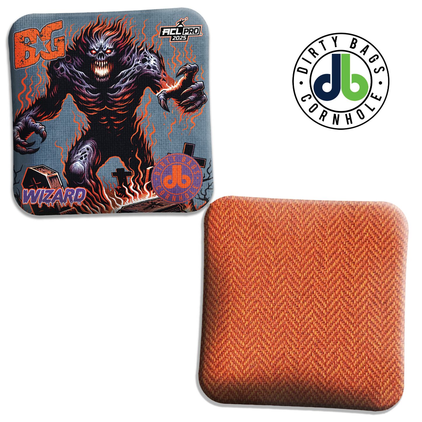 BG Cornhole Bags - Wizard L, Wizard, Sorcerer - Soul Crusher