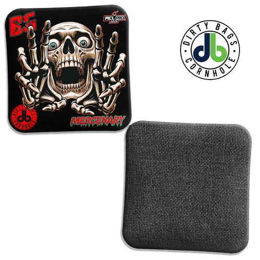 BG Cornhole Bags - Viking / Mercenary - Terror Time