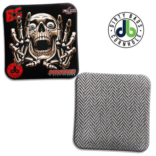 BG Cornhole Bags - Wizard L, Wizard, Sorcerer - Terror Time