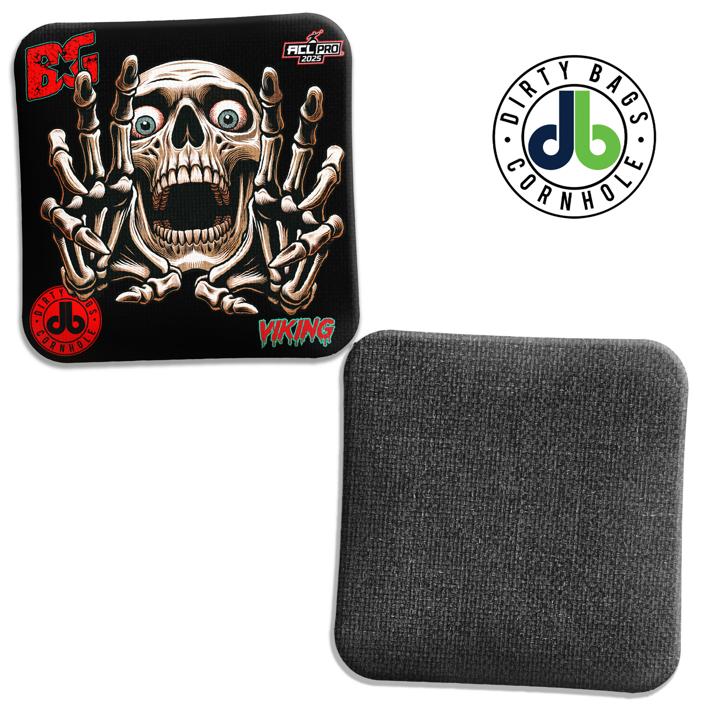 BG Cornhole Bags - Viking / Mercenary - Terror Time