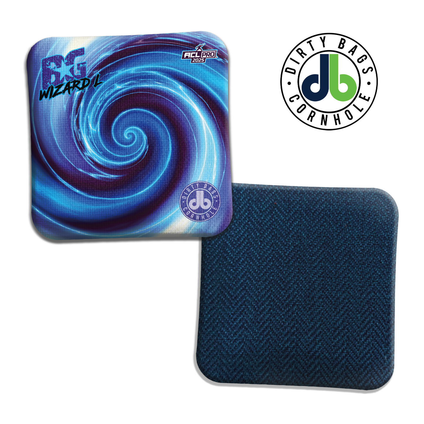 BG Cornhole Bags - Wizard L - Spirals