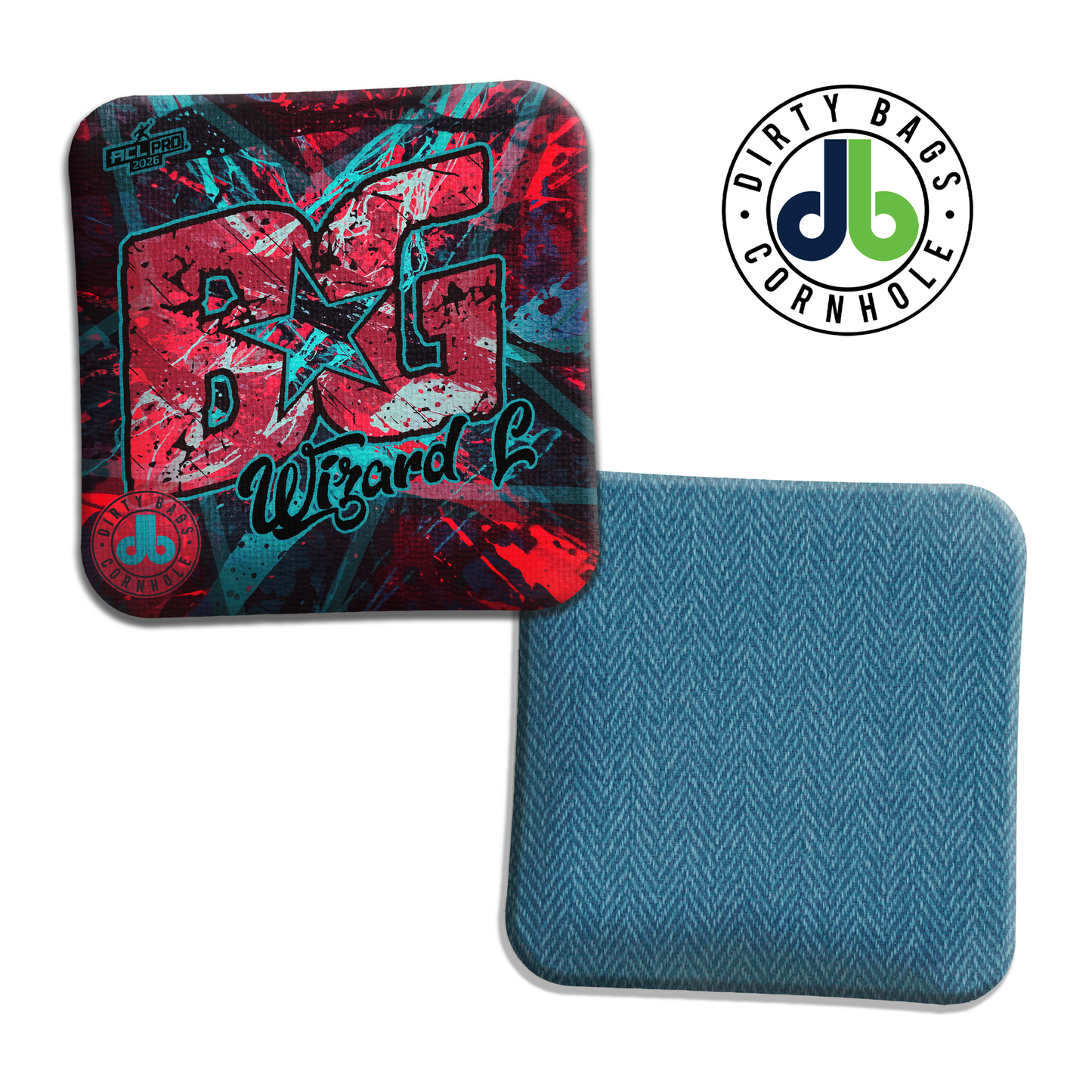 BG Cornhole Bags - Star Craze - Wizard L / Wizard / Sorcerer