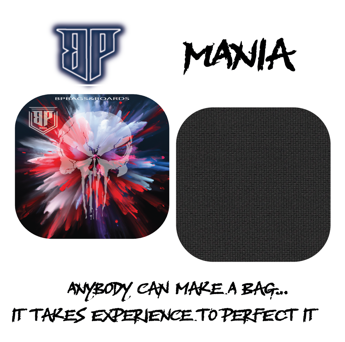 BP Mania American Flag Backyard Cornhole Bags