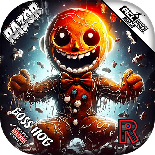 Boss Hog | Bad Cookie | ACL PRO Razor Cornhole Bags