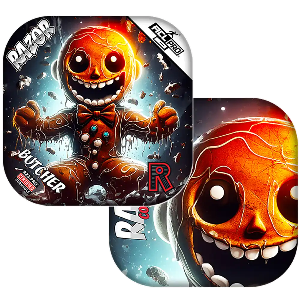 Butcher | Bad Cookie | ACL PRO Razor Cornhole Bags