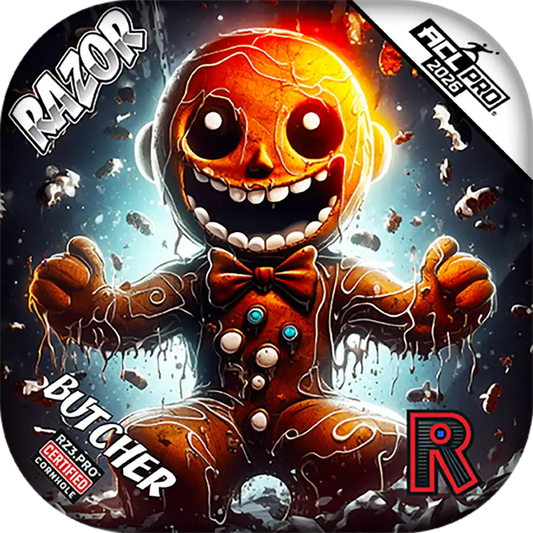 Butcher | Bad Cookie | ACL PRO Razor Cornhole Bags