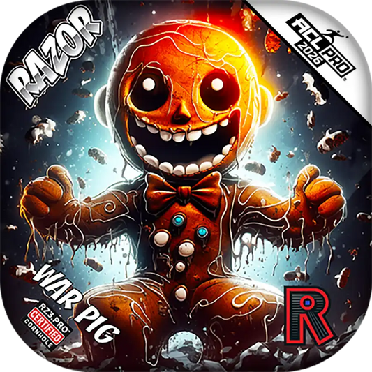 War Pig | Bad Cookie | ACL PRO Razor Cornhole Bags