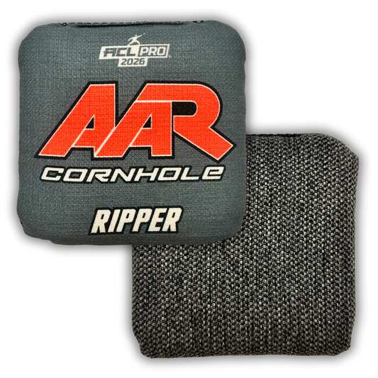 2026 AAR Ripper Cornhole Bags - Solid Edition - ACL Pro Stamped - SET OF 4