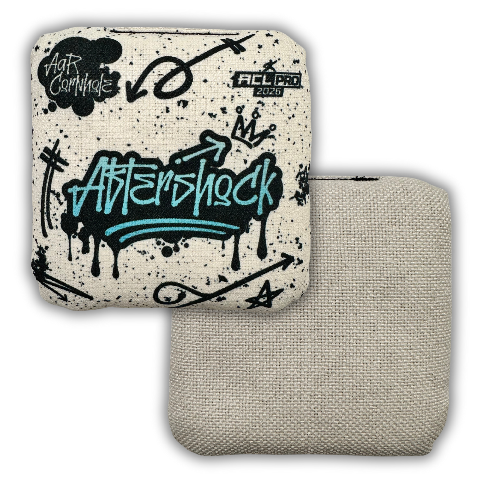 Arche「sublimated」 2026 AAR Aftershock Cornhole Bags - Graffiti Edition - ACL Pro