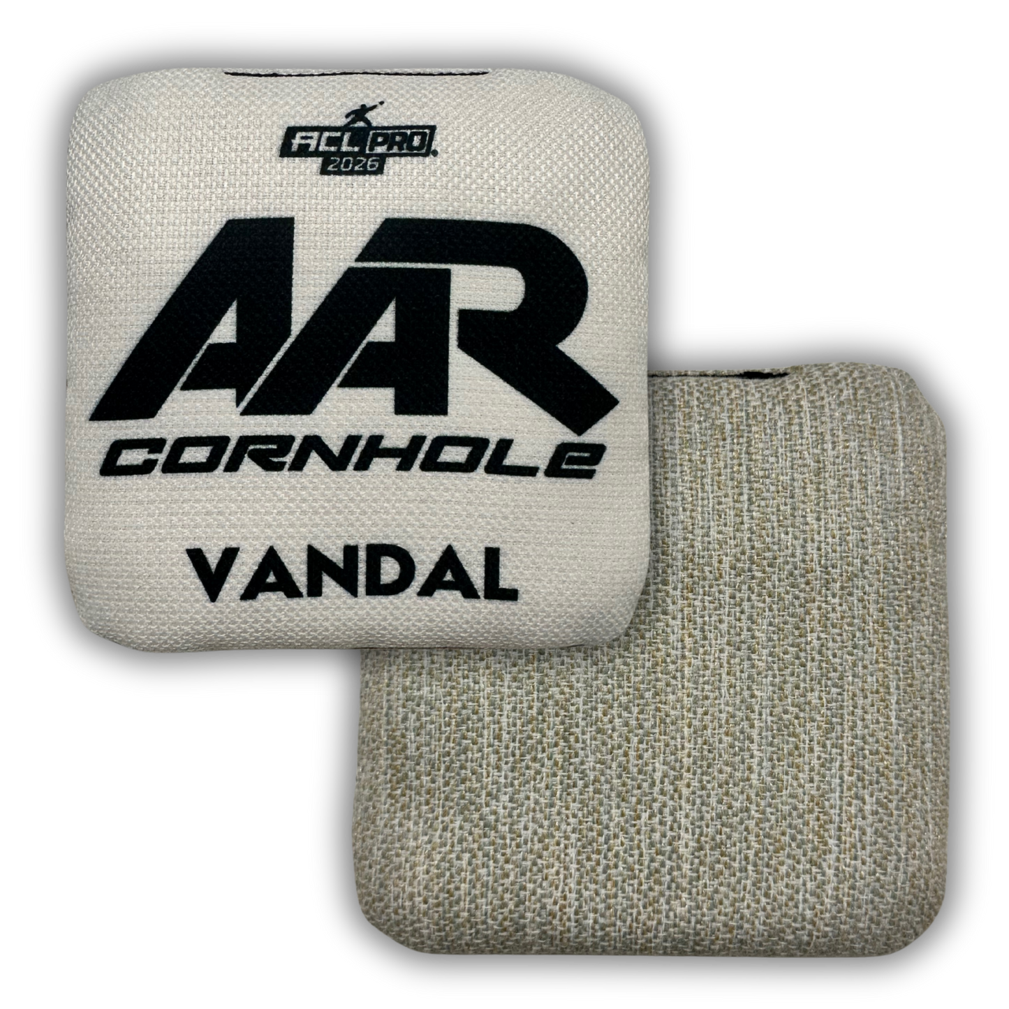 2026 AAR Vandal Cornhole Bags - Broadcast Edition - ACL Pro Stamped - SET OF 4