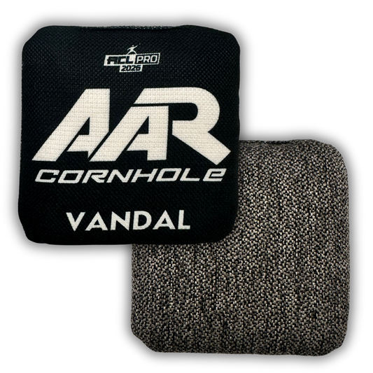 2026 AAR Vandal Cornhole Bags - Broadcast Edition - ACL Pro Stamped - SET OF 4