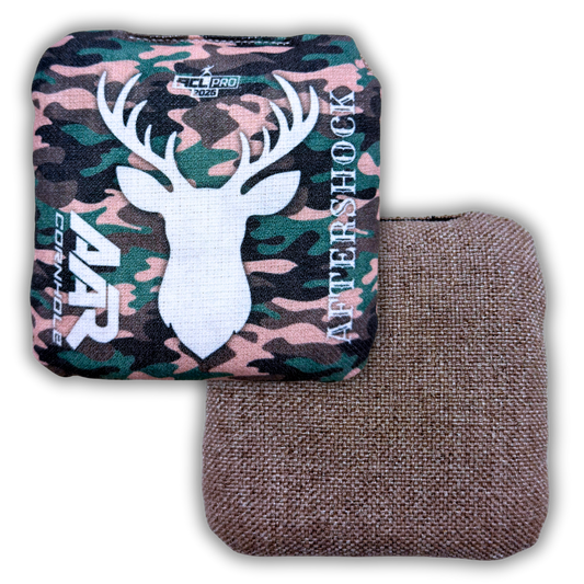 2026 AAR Aftershock Cornhole Bags - Camo Edition - ACL Pro Stamped - SET OF 4