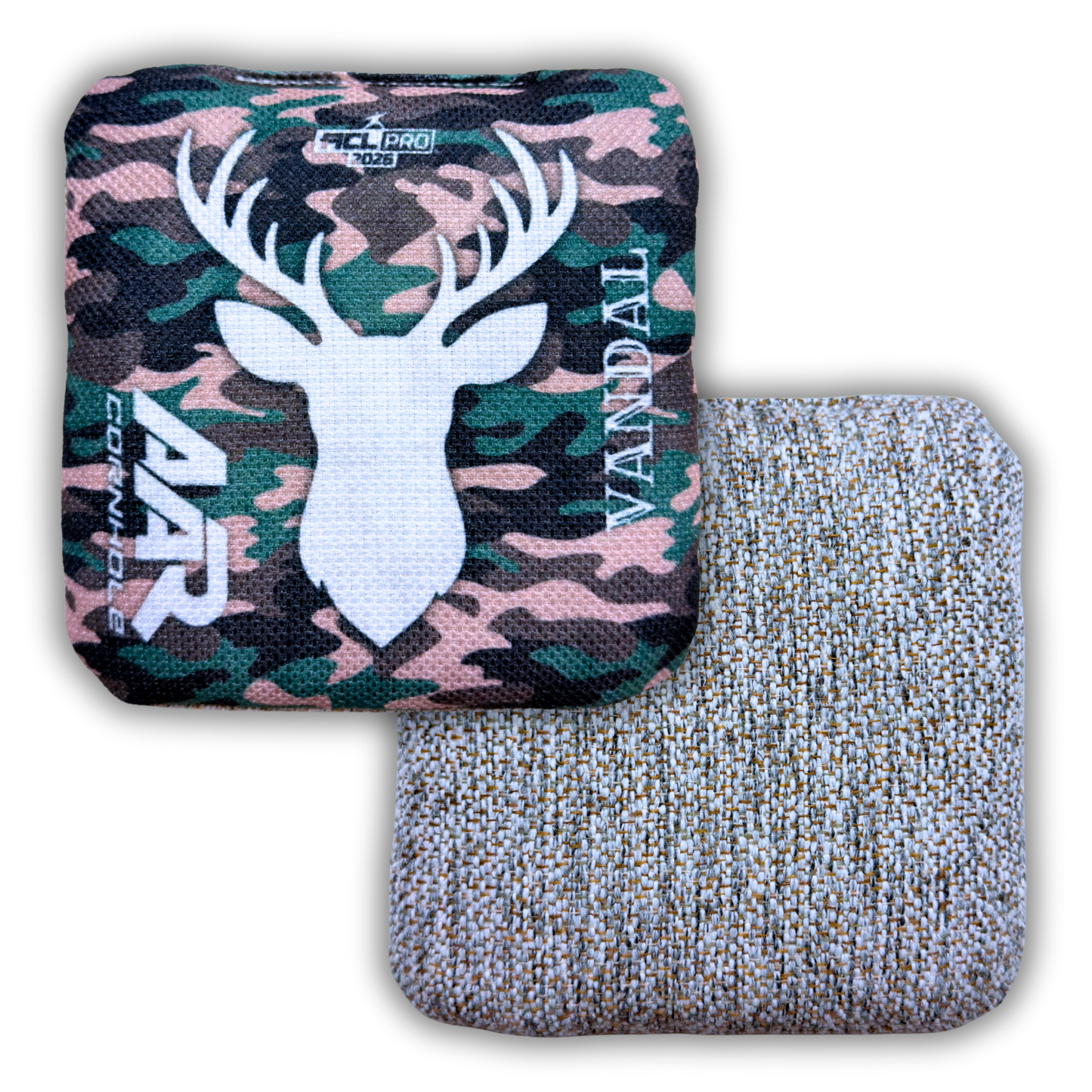 2026 AAR Vandal Cornhole Bags - Camo Edition - ACL Pro Stamped - SET OF 4