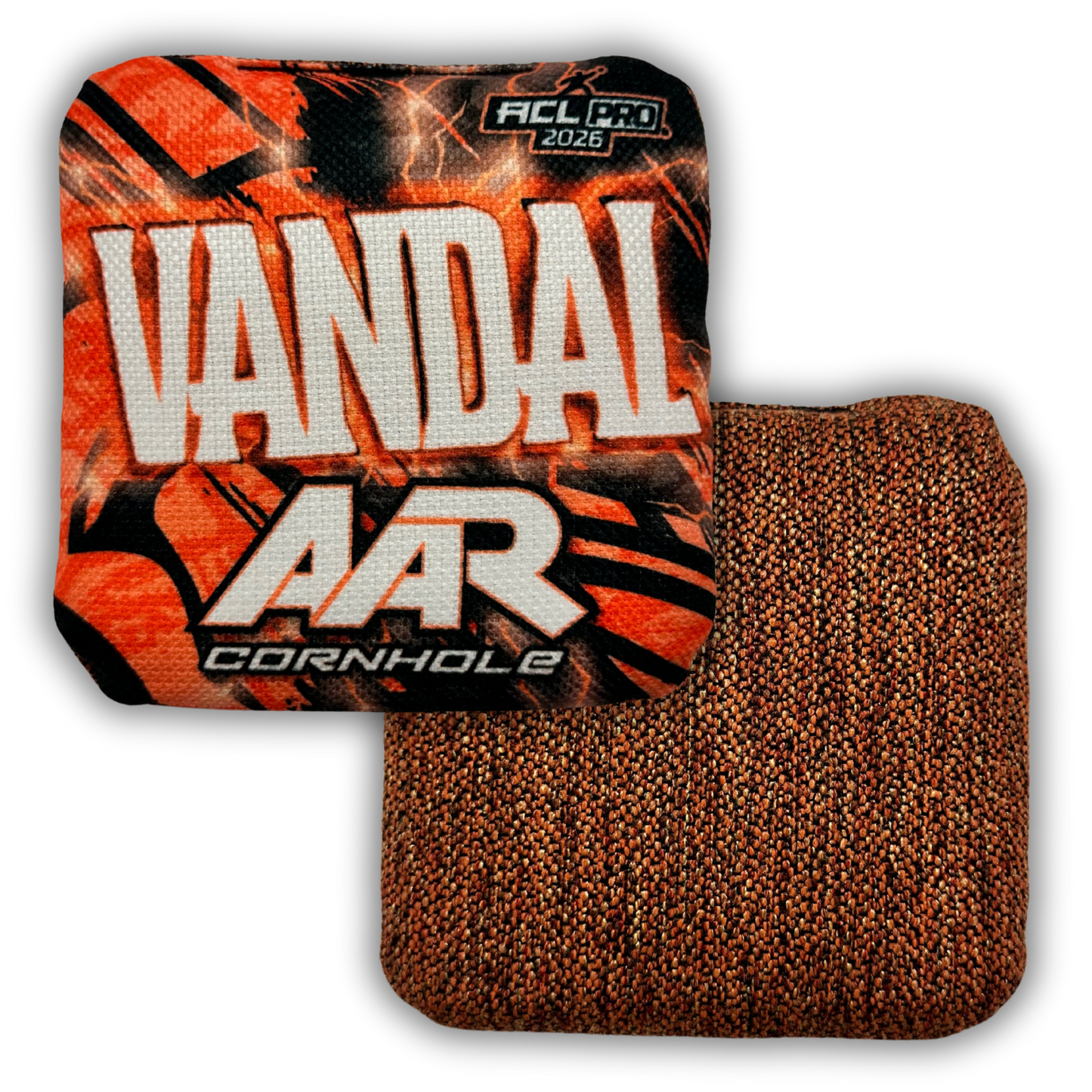 2026 AAR Vandal Cornhole Bags - Lightning Edition - ACL Pro Stamped - SET OF 4