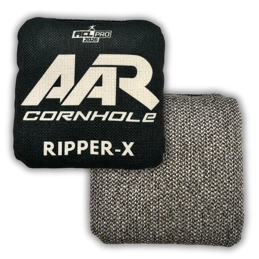 2026 AAR Ripper-X Cornhole Bags - Broadcast Edition - ACL Pro Stamped - SET OF 4