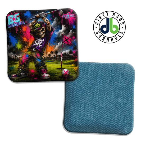 BG Cornhole - Wizard, Wizard L, Sorcerer - Graffiti Golfer