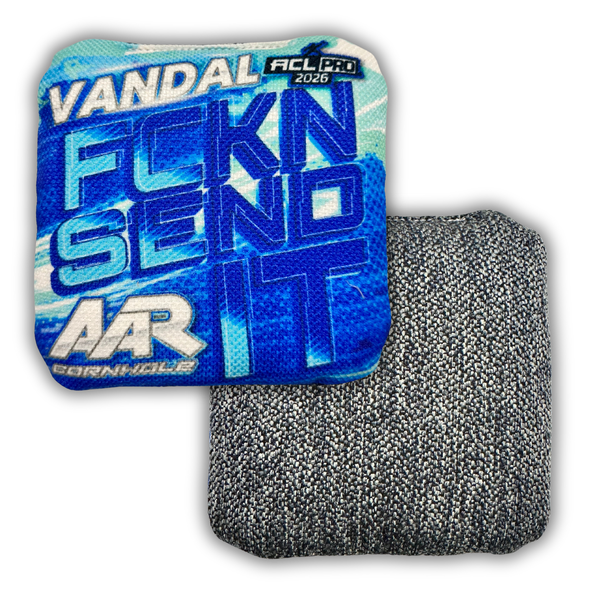 2026 AAR Vandal Cornhole Bags - FCKN SEND IT Edition - ACL Pro