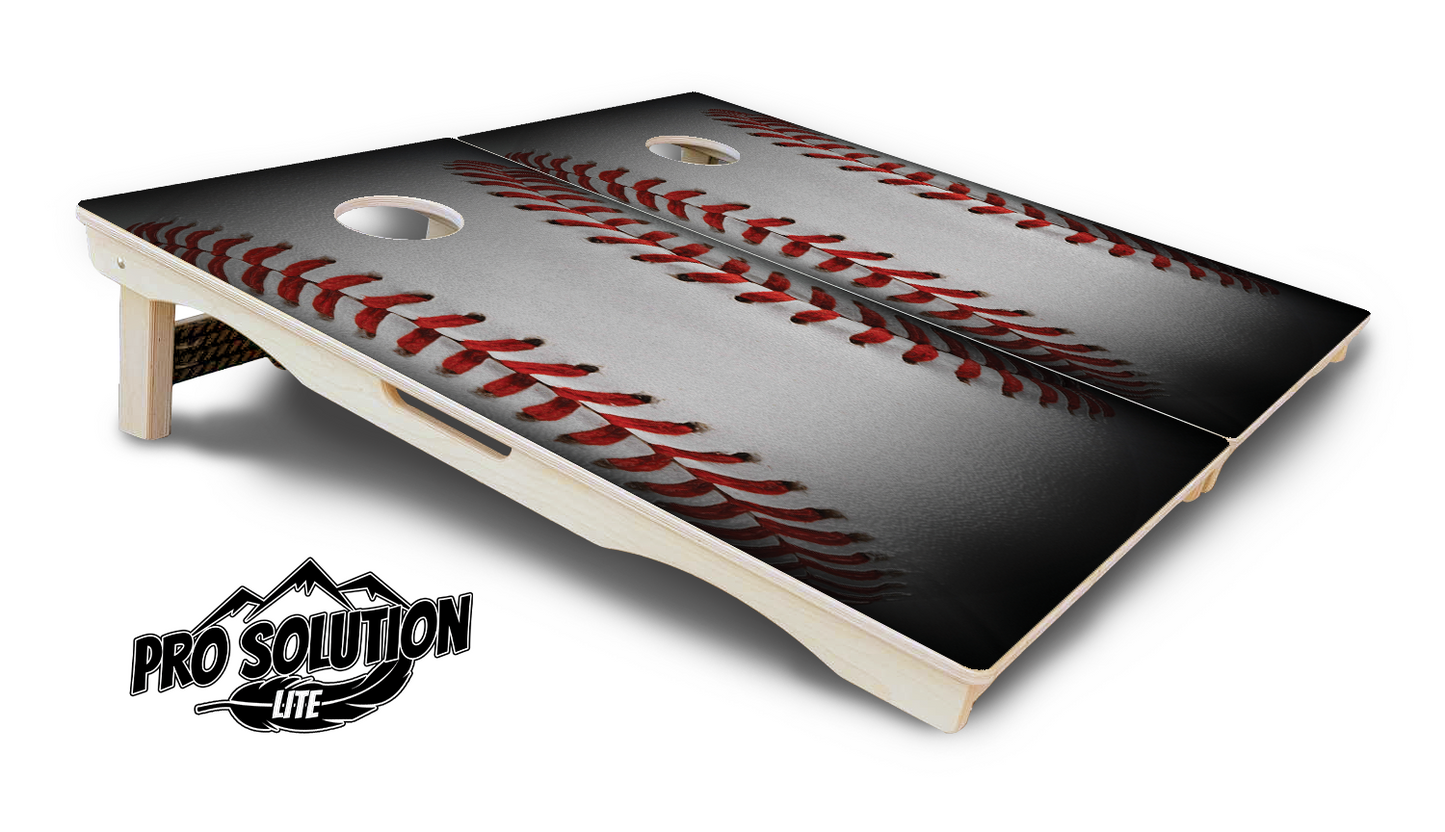 Baseball Cornhole Boards - Pro Solution Lite Series