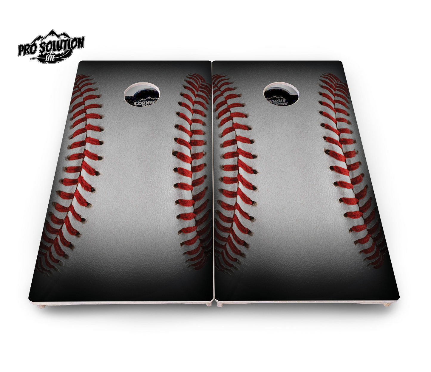 Baseball Cornhole Boards - Pro Solution Lite Series