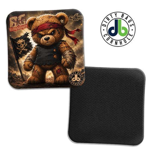BG Cornhole Bags - Kingslayer - Battle Ready Teddy
