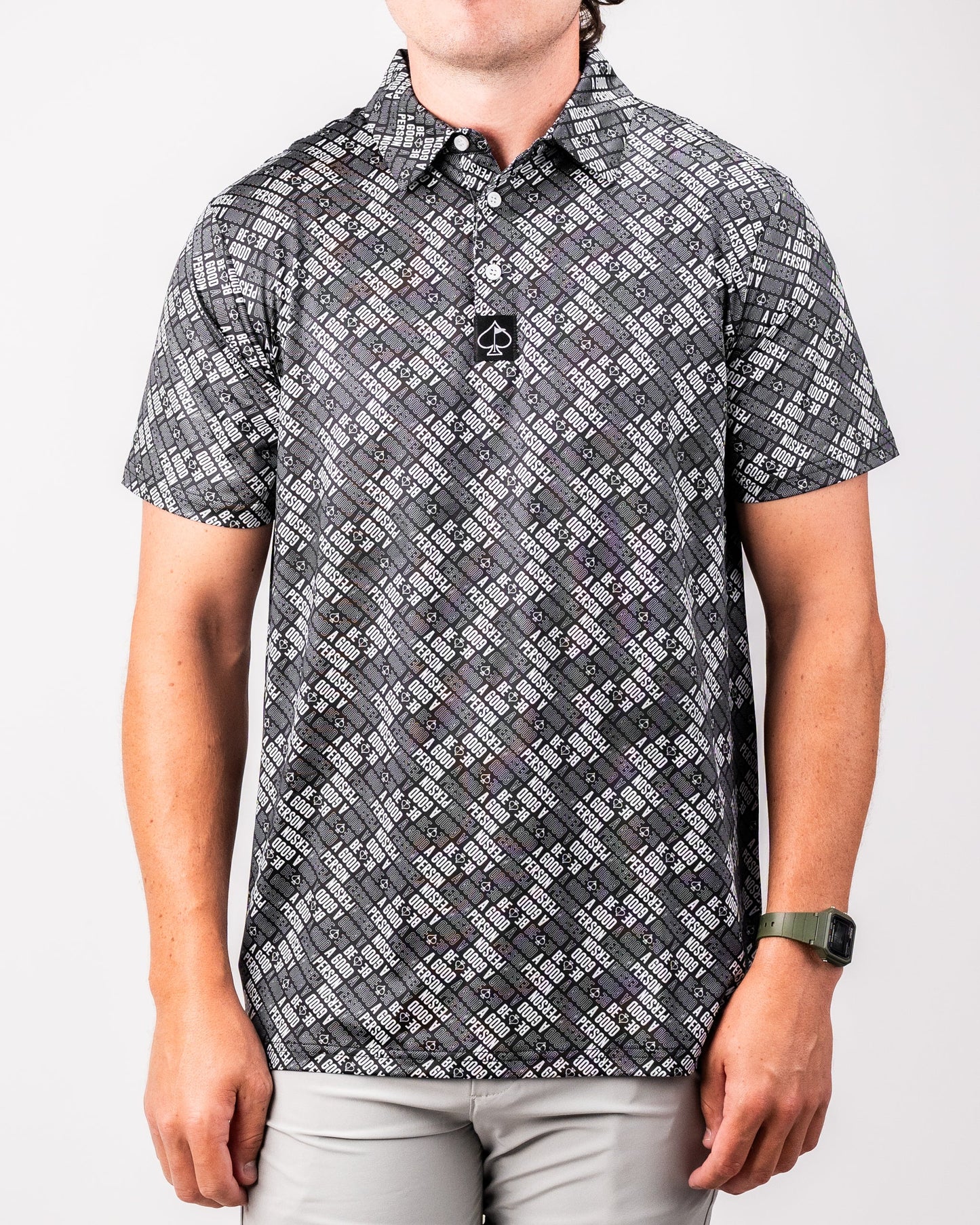 Be A Good Person - Men's Polo