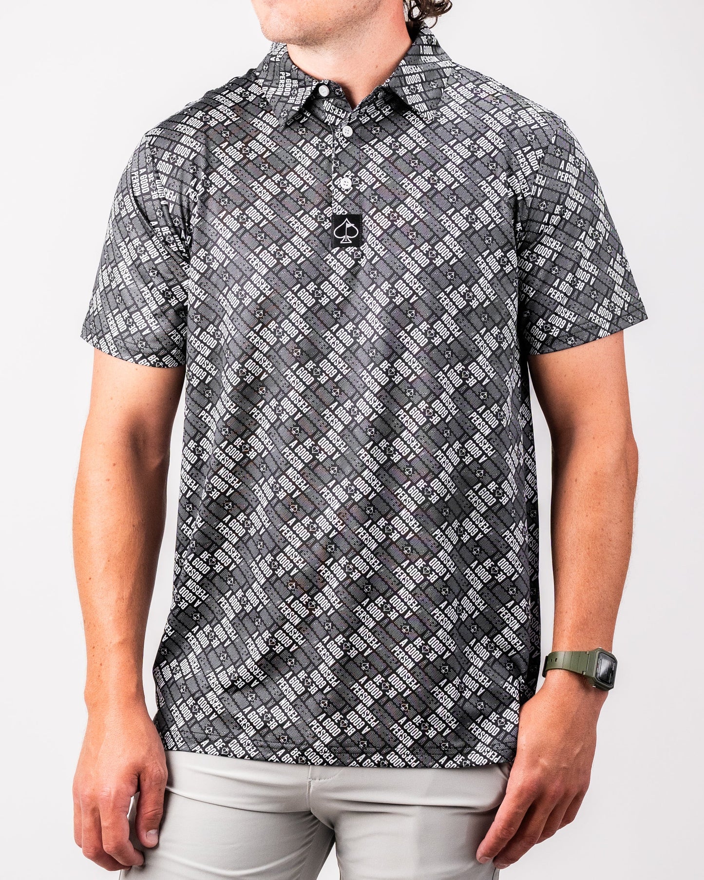 Be A Good Person - Men's Polo