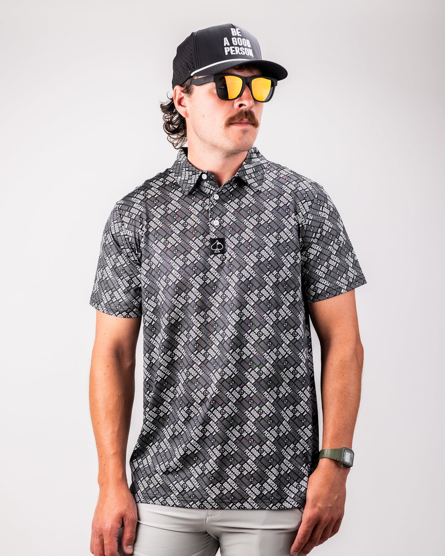 Be A Good Person - Men's Polo
