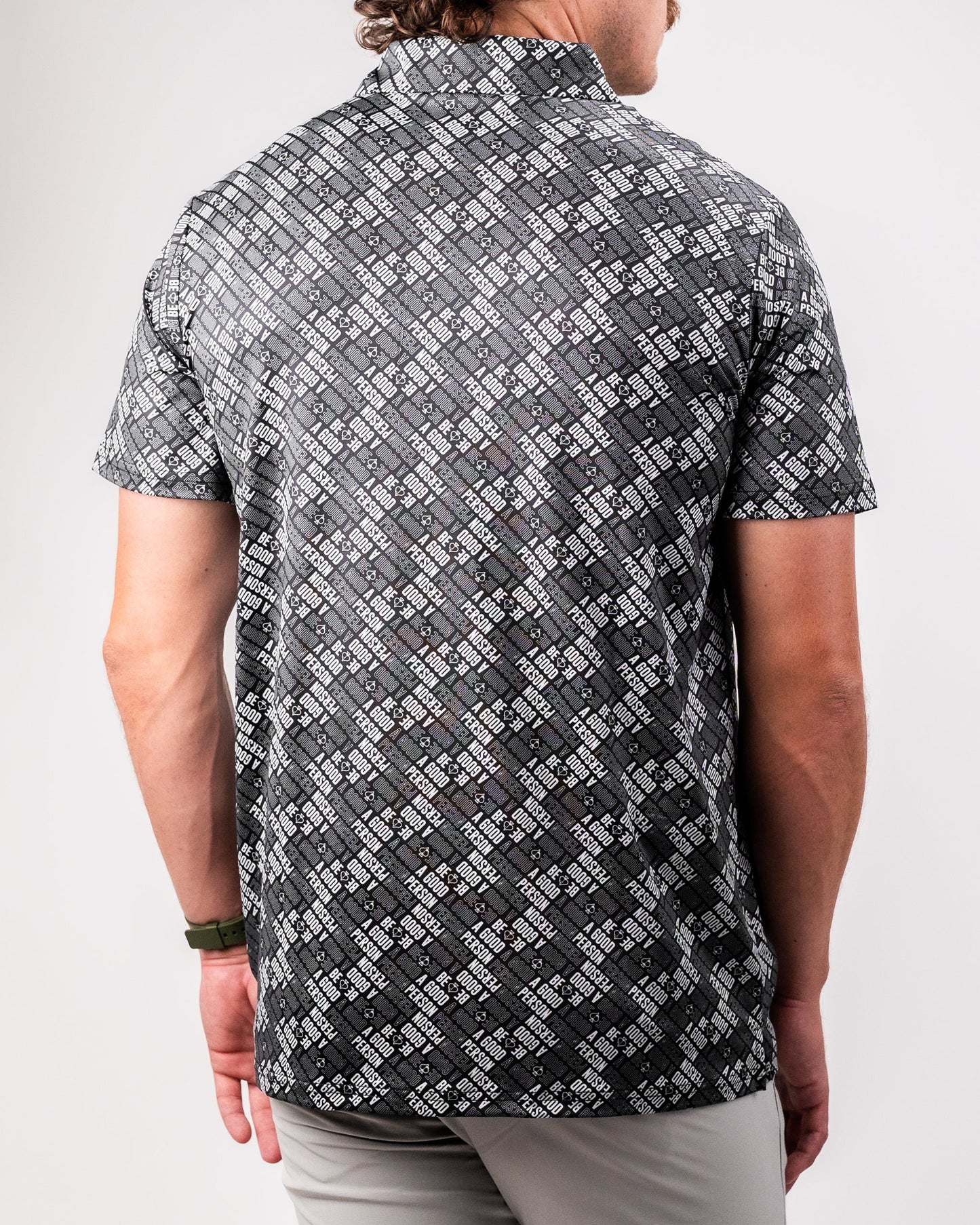 Be A Good Person - Men's Polo