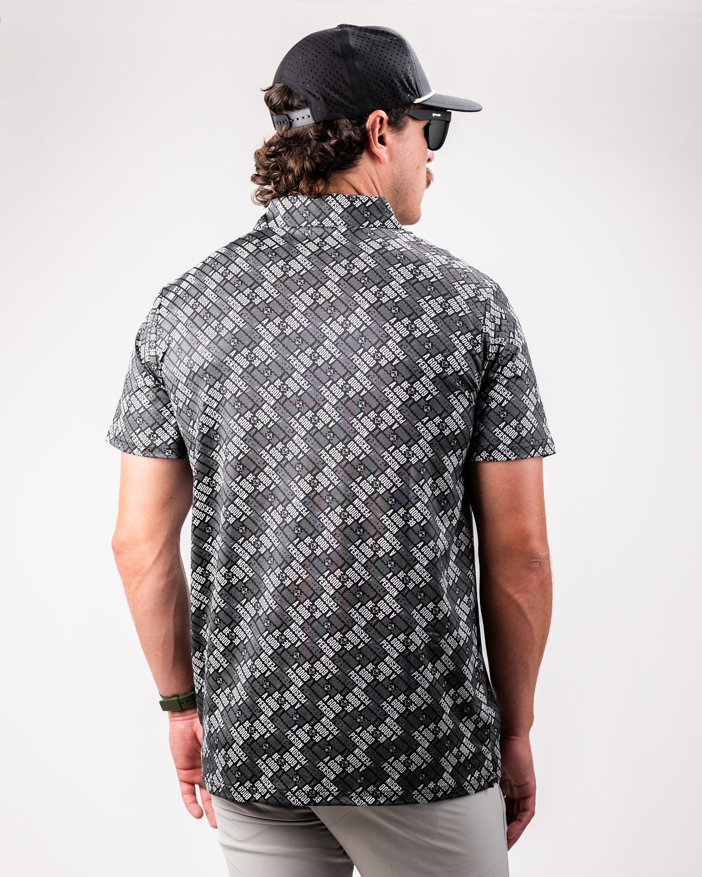 Be A Good Person - Men's Polo