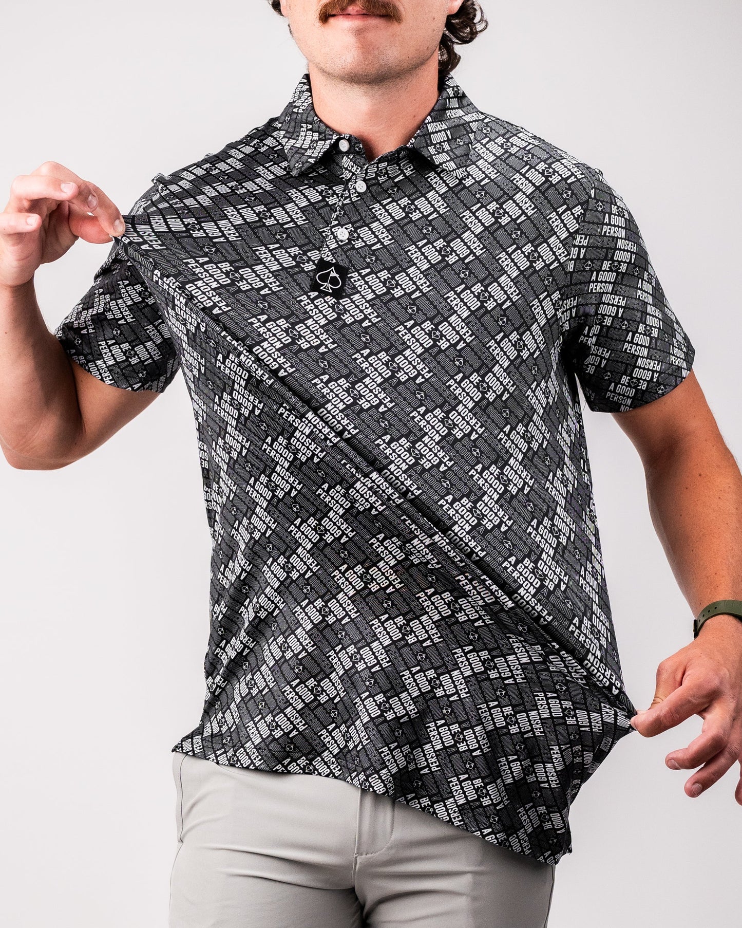 Be A Good Person - Men's Polo