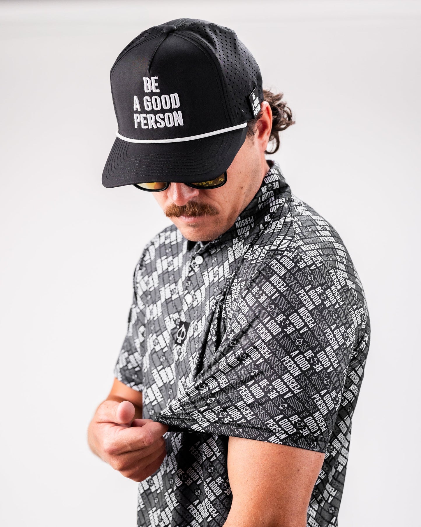 Be A Good Person - Men's Polo
