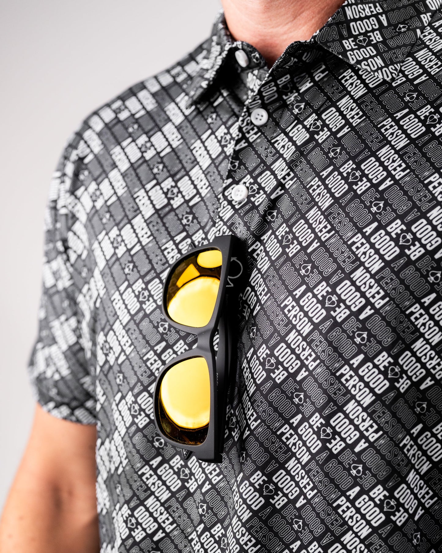Be A Good Person - Men's Polo
