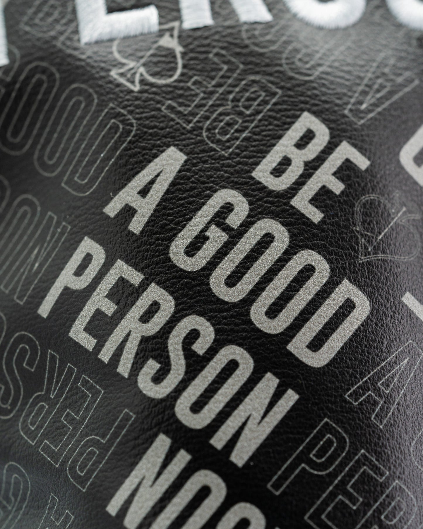 Be A Good Person - Driver Cover
