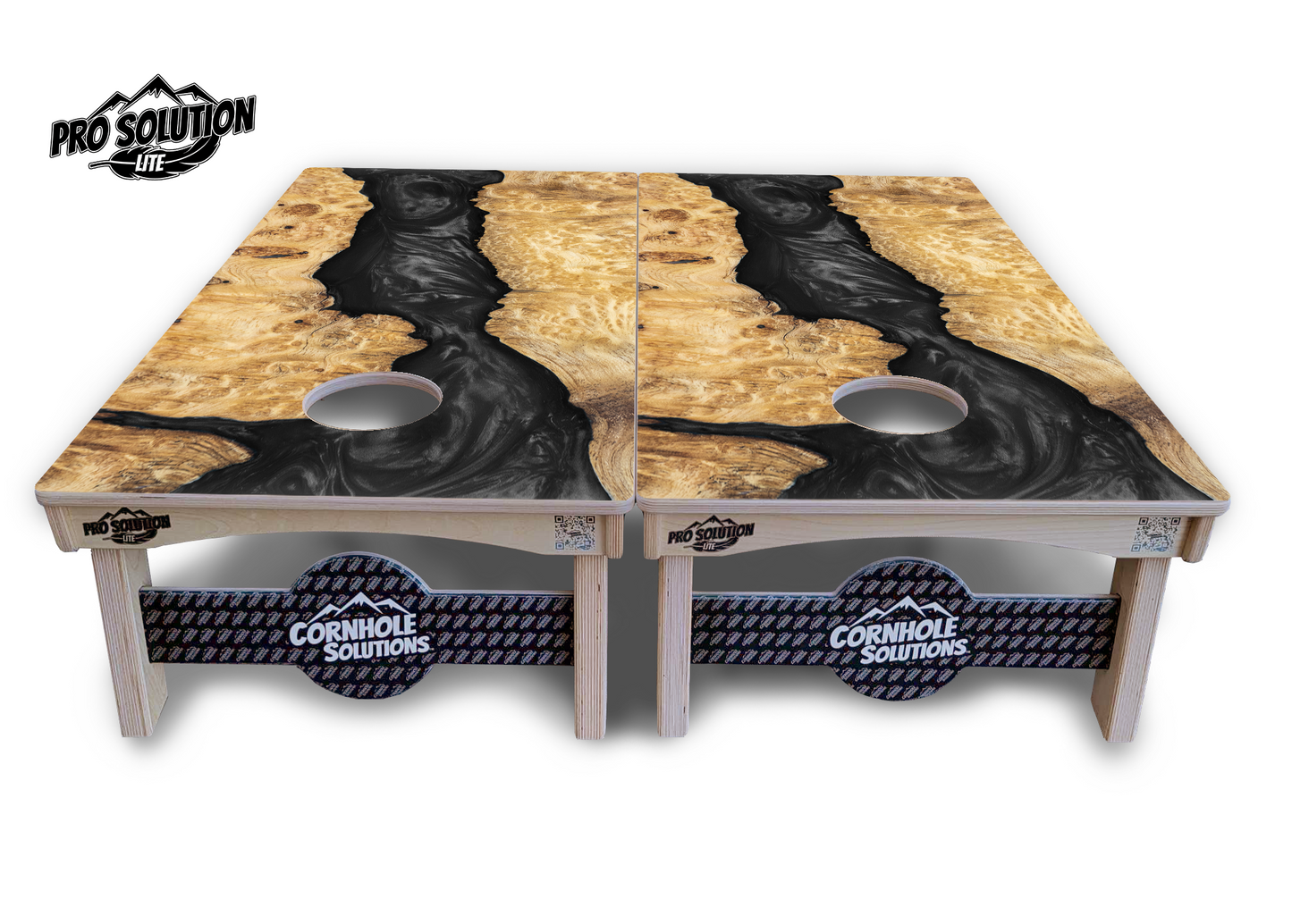 Epoxy Color Options Cornhole Boards (not actual epoxy) - Pro Solution Lite Series