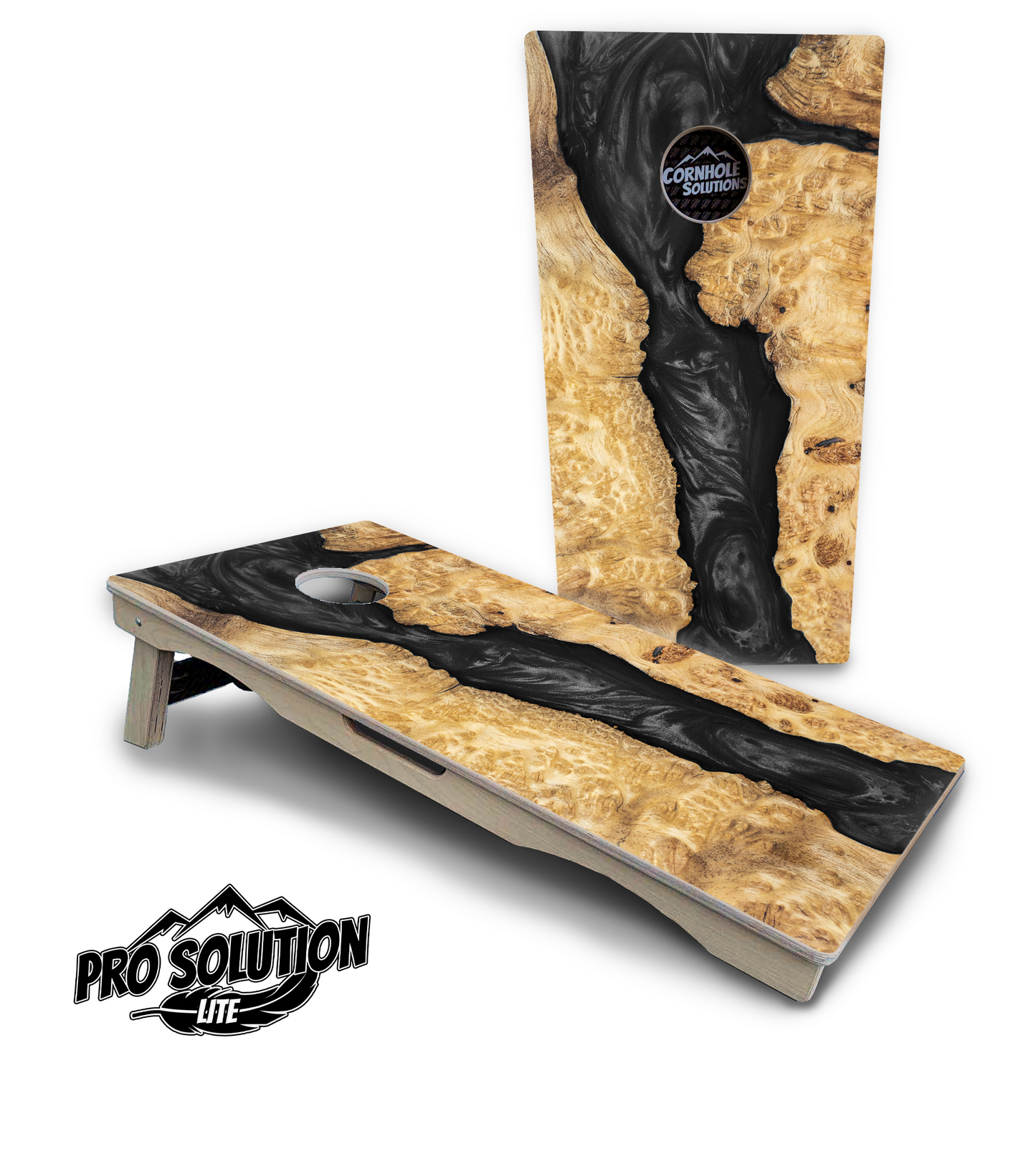 Epoxy Color Options Cornhole Boards (not actual epoxy) - Pro Solution Lite Series