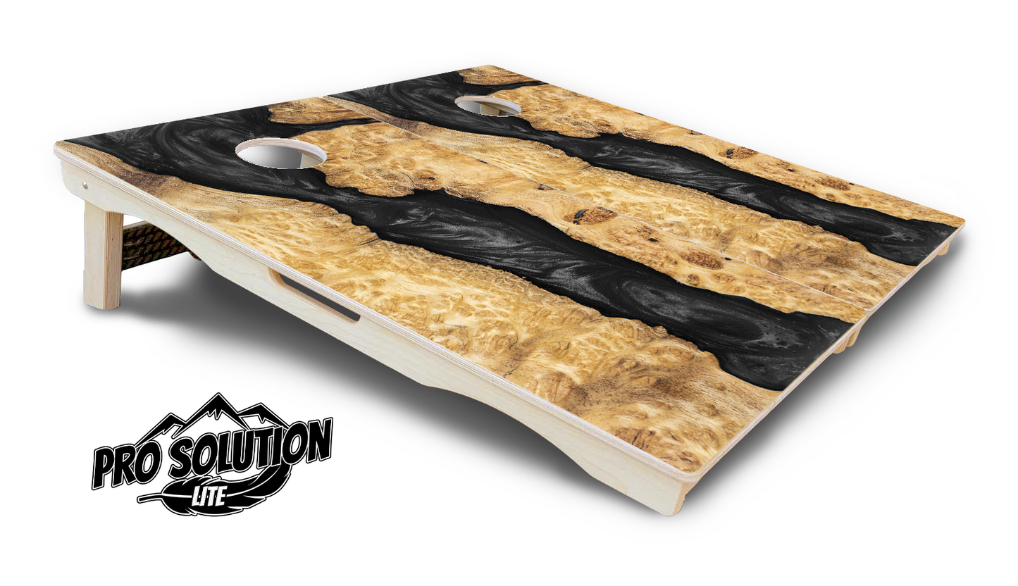 Epoxy Color Options Cornhole Boards (not actual epoxy) - Pro Solution Lite Series