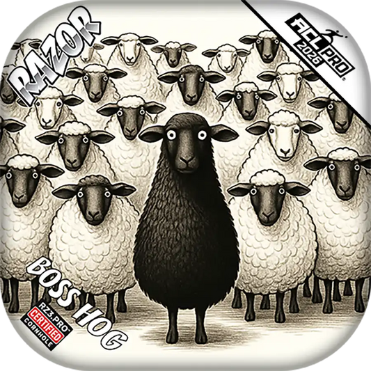 Boss Hog | Black Sheep | ACL PRO Razor Cornhole Bags