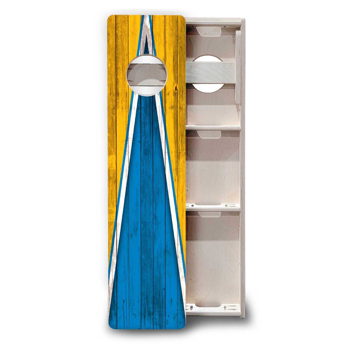 Training Skinny Boards - Sports Theme - Blue & Gold