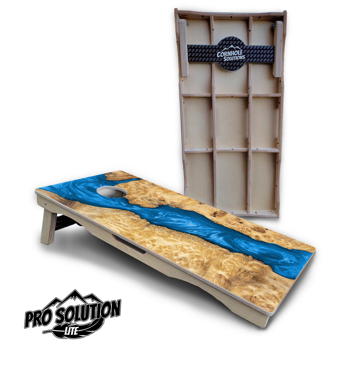 Epoxy Color Options Cornhole Boards (not actual epoxy) - Pro Solution Lite Series