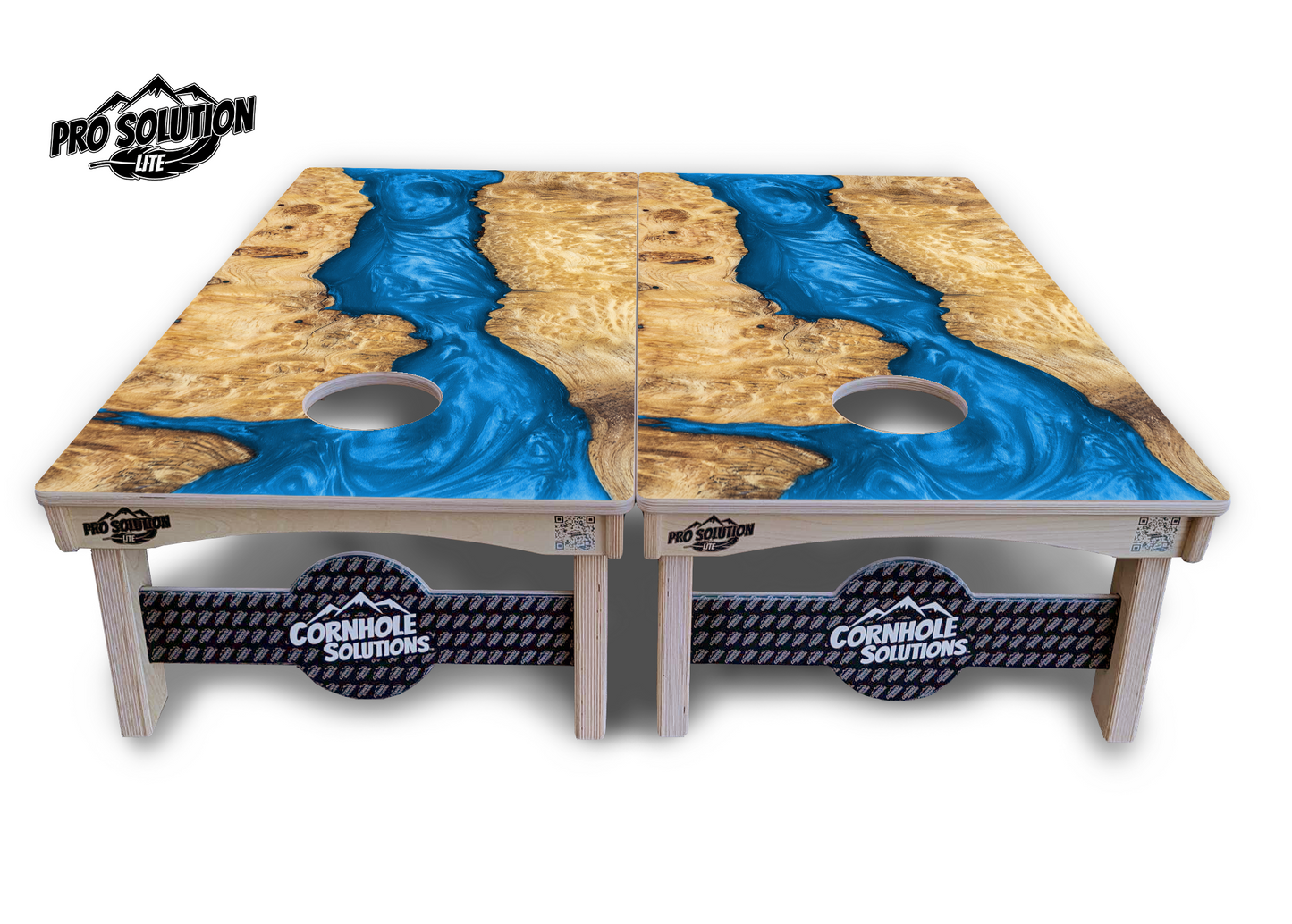 Epoxy Color Options Cornhole Boards (not actual epoxy) - Pro Solution Lite Series
