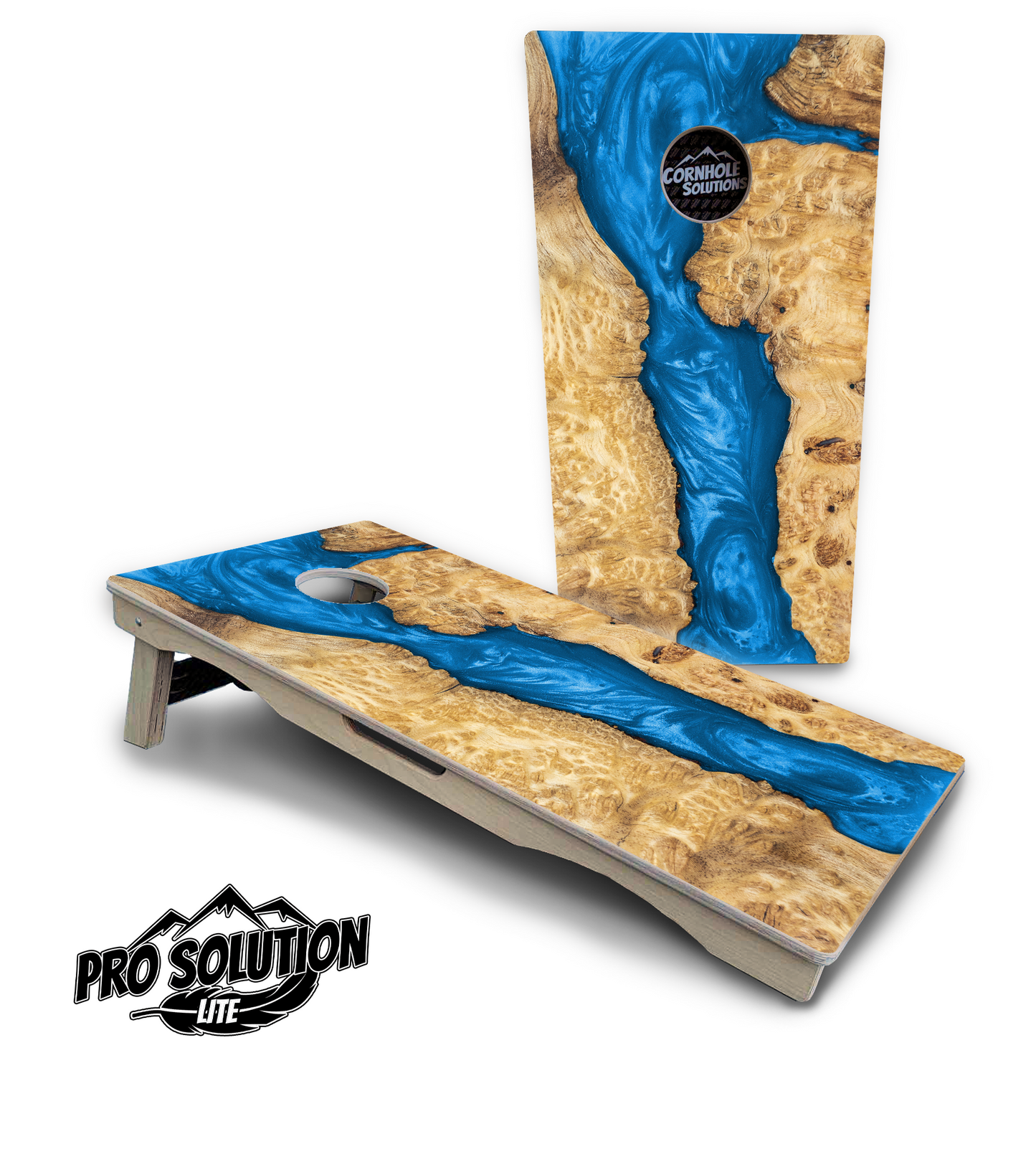 Epoxy Color Options Cornhole Boards (not actual epoxy) - Pro Solution Lite Series