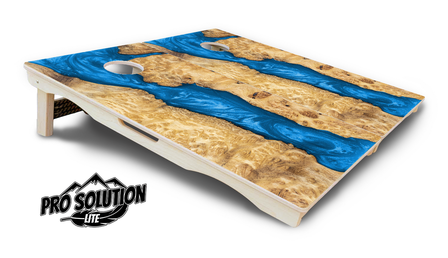 Epoxy Color Options Cornhole Boards (not actual epoxy) - Pro Solution Lite Series