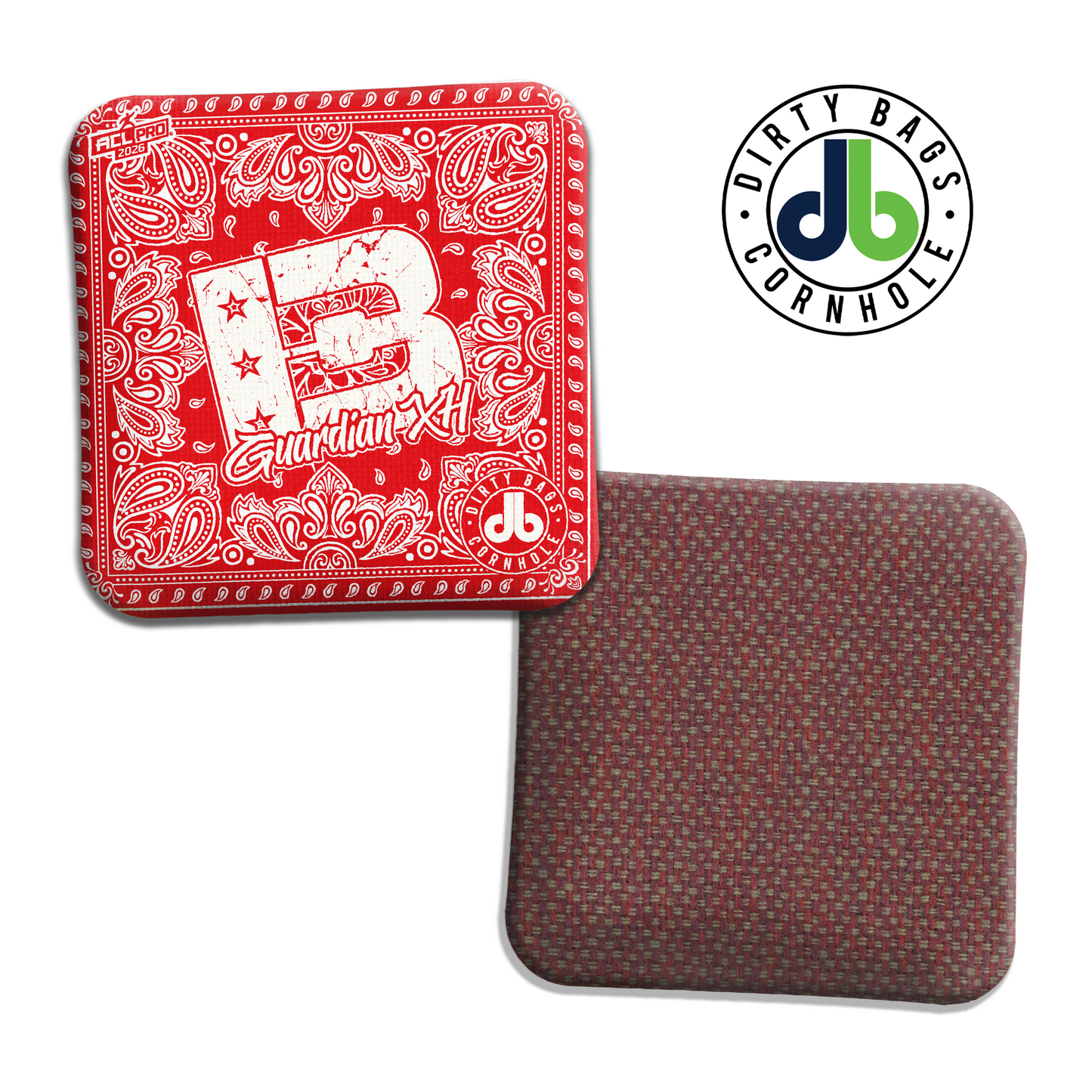Brotherhood Cornhole Bags - Guardian X - Bandana Collection