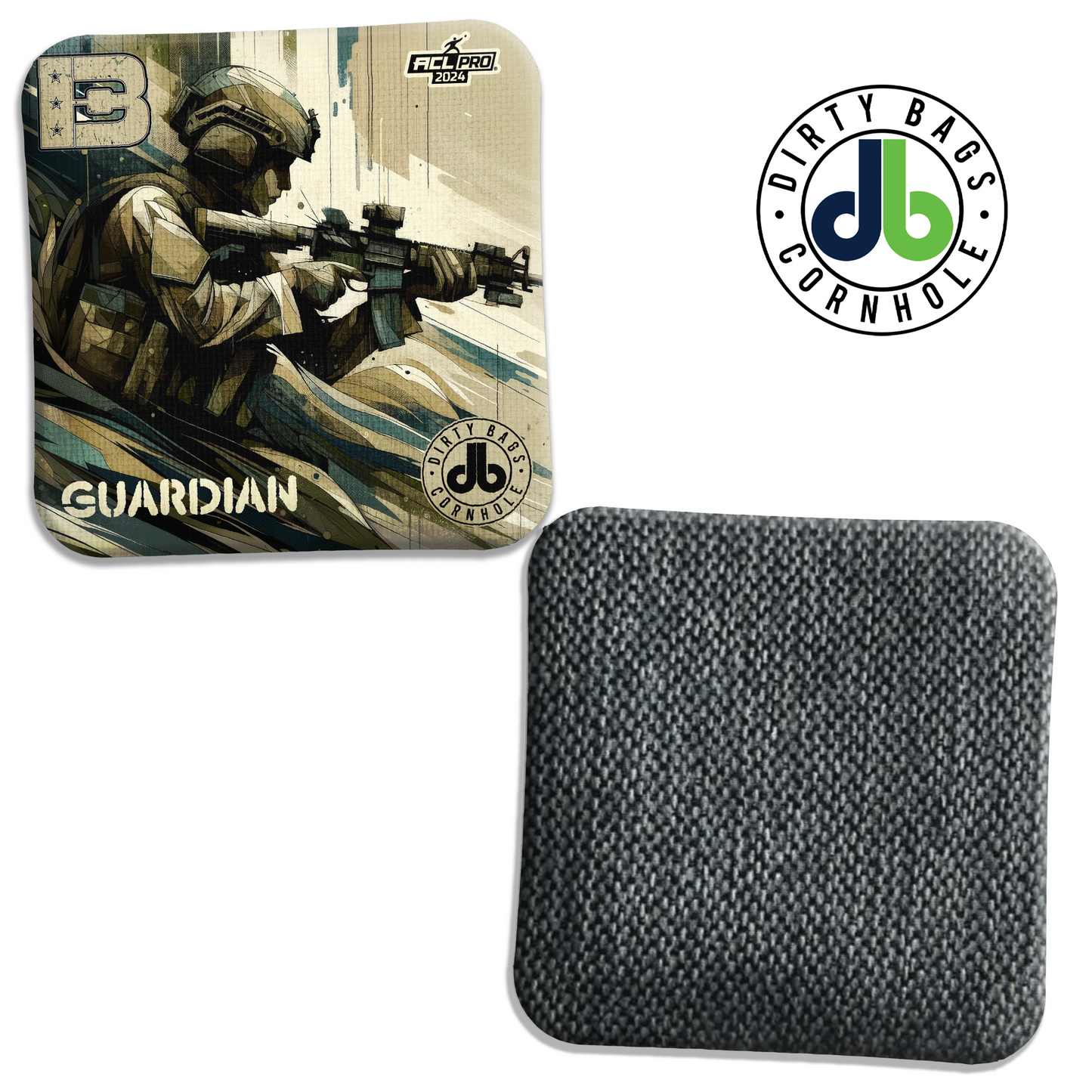 Brotherhood Cornhole Bags - Guardian - Soldier Edition