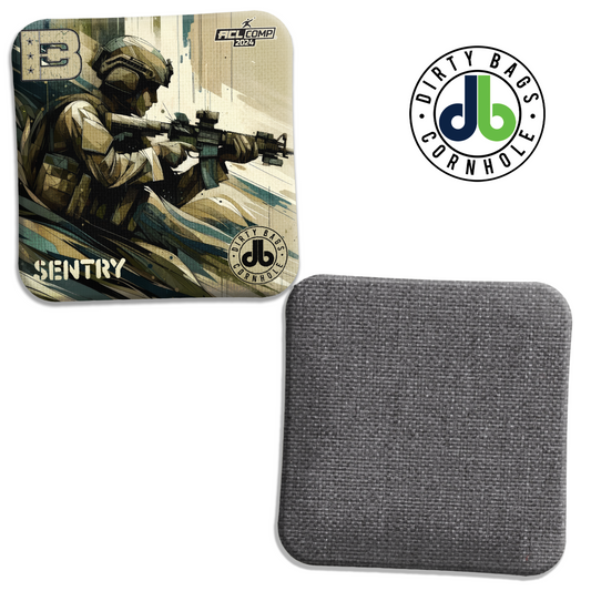 Brotherhood Cornhole Bags - Sentry - Soldier Edition