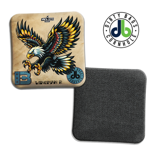 Brotherhood Wingman Cornhole Bags - Bold Will Hold - Eagle