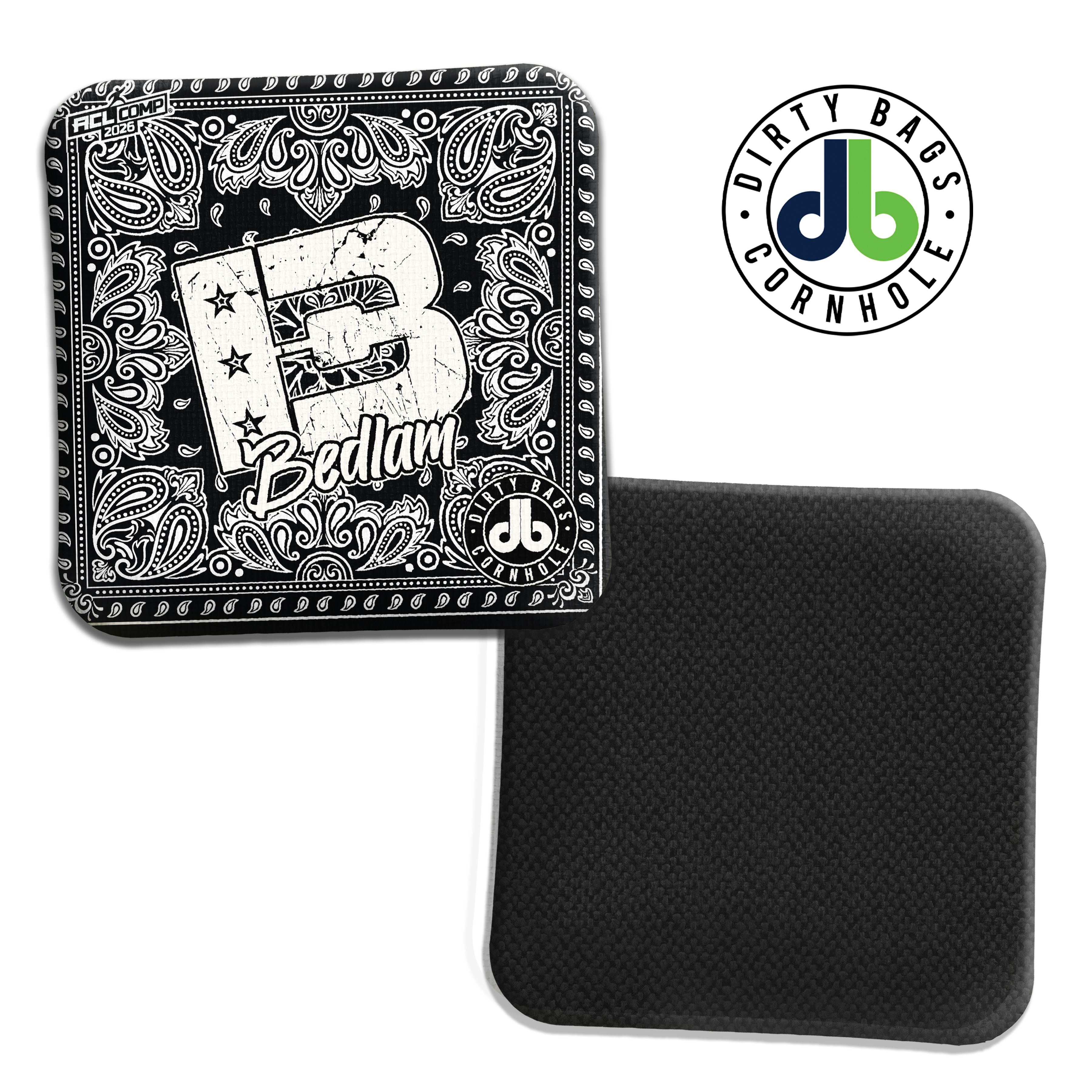 Brotherhood Cornhole Bedlam Bags - Bandana Edition – Dirty Bags