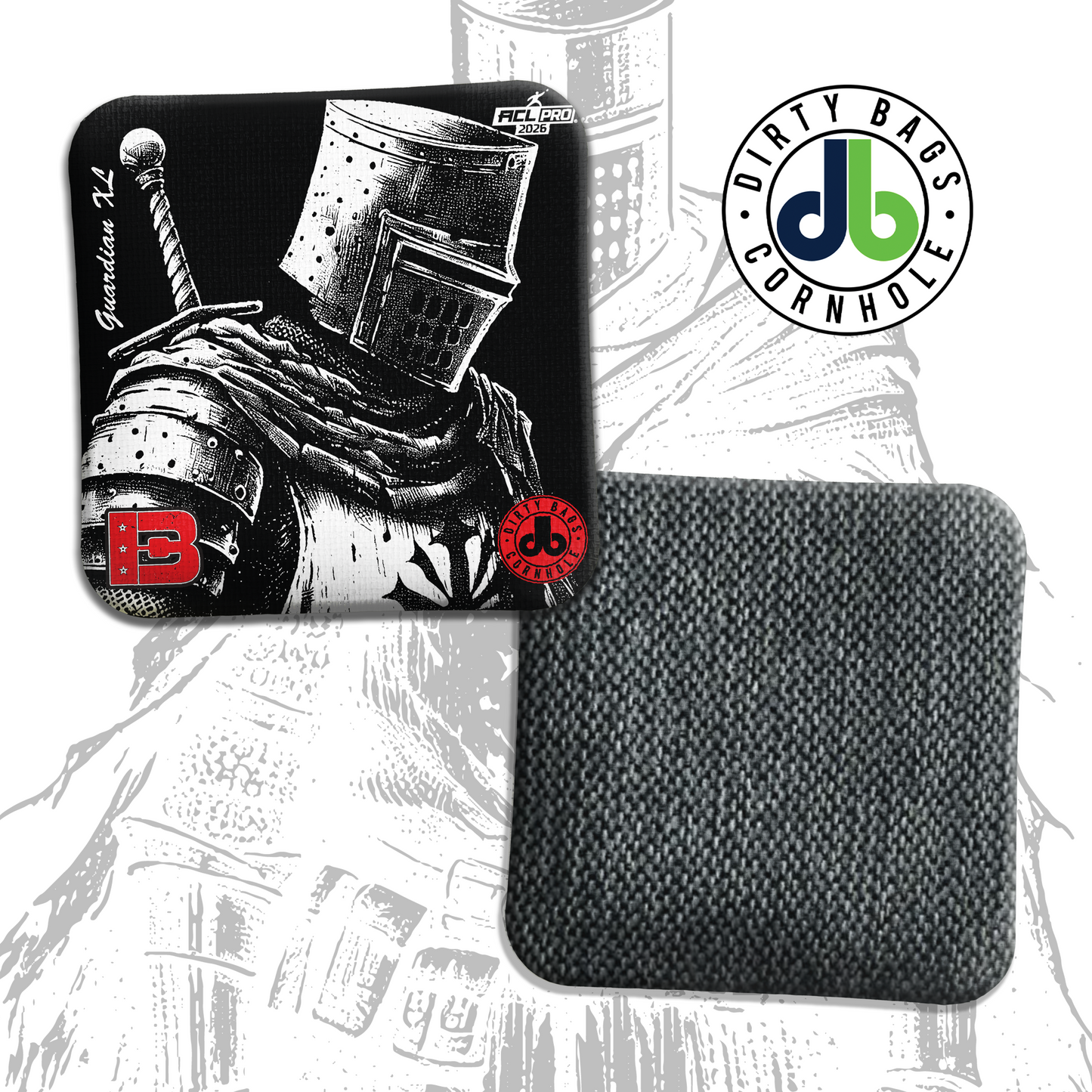 Brotherhood Cornhole Guardian X - Crusader